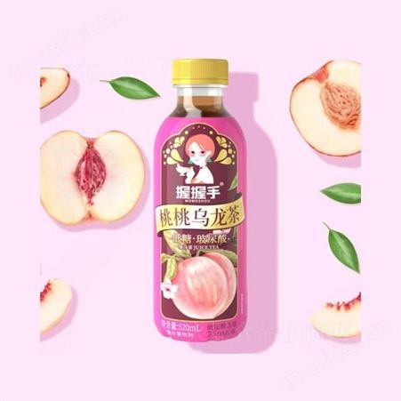 桃桃葡萄凤梨乌龙茶果汁茶饮料520ml低糖夏季饮品