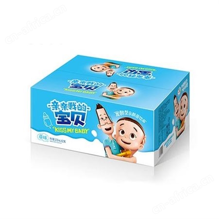 发酵型乳酸菌原味200mlx20整箱销售奶瓶装儿童饮品