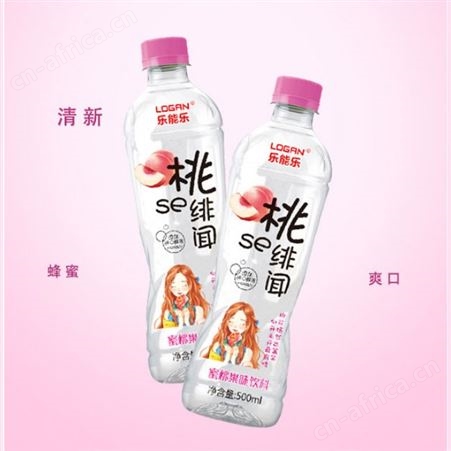 蜜桃果味饮料500ml苏打水阴凉商超渠道夏季饮品