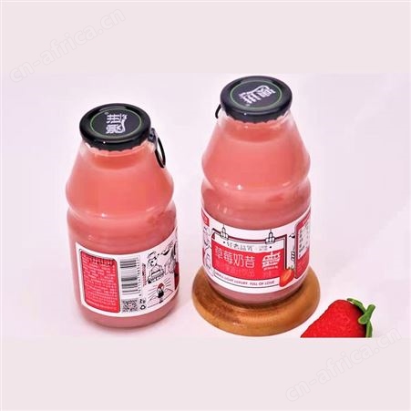 轻奢益乳水果奶昔复合果蔬汁饮品