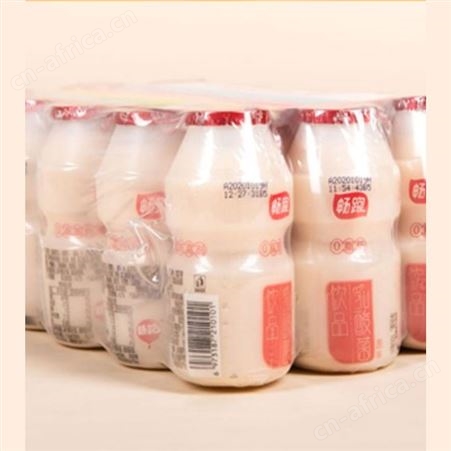 0脂肪乳酸菌饮品原味瓶装小瓶促消化便装商超渠道