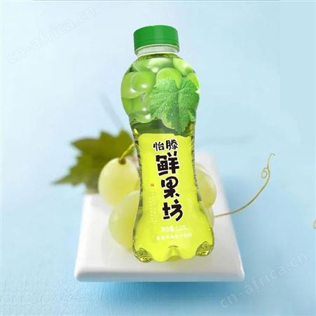 葡萄味果粒果汁饮品450毫升整箱销售商超渠道