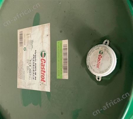 嘉实多Hyspin AWH-M 46高粘度指数抗磨液压油液压机专用油