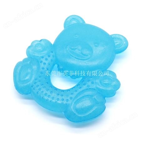 宝宝啫喱牙胶婴儿磨牙器咬胶玩具食品级小熊牙胶批发母婴用品