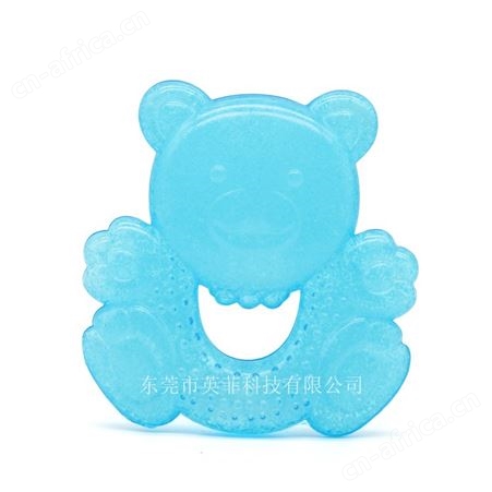 宝宝啫喱牙胶婴儿磨牙器咬胶玩具食品级小熊牙胶批发母婴用品