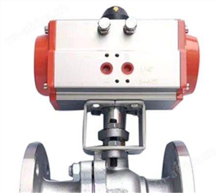 Q641F-16P气动切断阀Q641F-16P