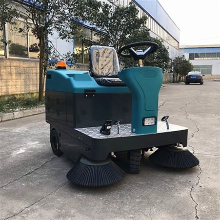 全封闭式市政街道路面扫地车 电动小型仓库吸尘扫地机