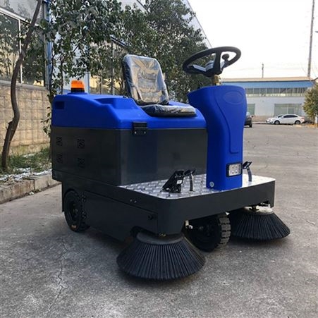 全封闭式市政街道路面扫地车 电动小型仓库吸尘扫地机