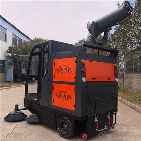 大型仓储地面清扫 物业小区路面扫地机 新能源电动扫地车