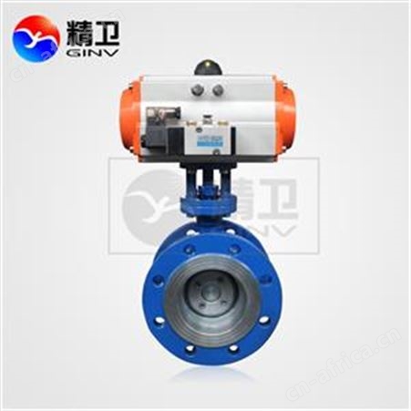 气动三偏心蝶阀 D643H气动三偏心蝶阀 D643H