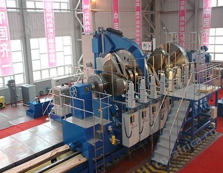 数控重型曲轴旋风切削加工中心