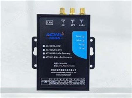 LoRa网关AC701