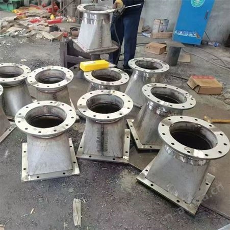方圆节 方变圆 同偏心天圆地方 天方地圆通风管道接口异形件加工制作