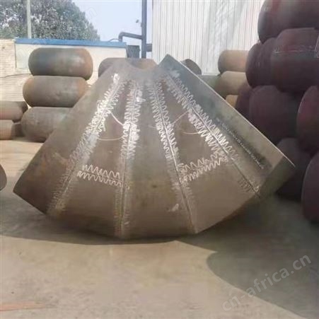 虾米腰 弯头 大口径 焊接 45度 90度 180度 耐磨 化工电力水利用 可定制