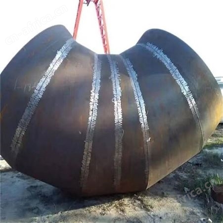 生产冲压 对焊 碳钢 国标 高压 无缝 大口径 虾米腰 弯头