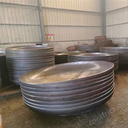 国标冲压 球形 锥形 蝶形 半圆 椭圆 厚壁封头 管帽 碳钢不锈钢可定制