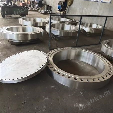 定制合金钢12Cr1Mo 板式平焊法兰PL 螺纹TH 保质量