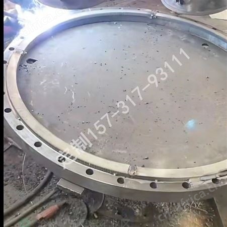 衬环法兰 容器法兰盘 衬不锈钢台 衬面法兰片 DN600 定做
