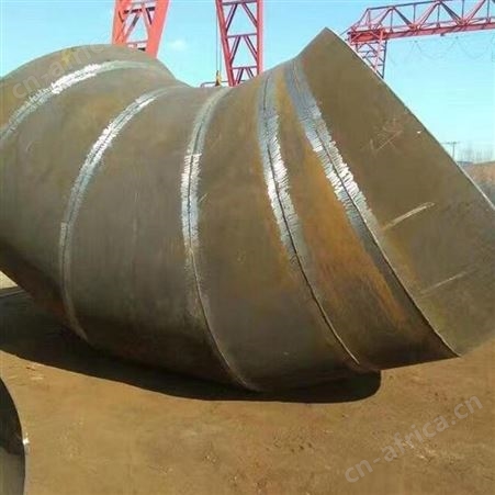 虾米腰 弯头 大口径 焊接 45度 90度 180度 耐磨 化工电力水利用 可定制