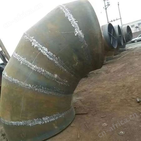 虾米腰 弯头 大口径 焊接 45度 90度 180度 耐磨 化工电力水利用 可定制