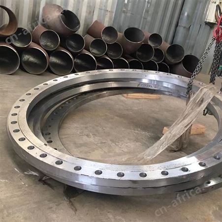 定制合金钢12Cr1Mo 板式平焊法兰PL 螺纹TH 保质量