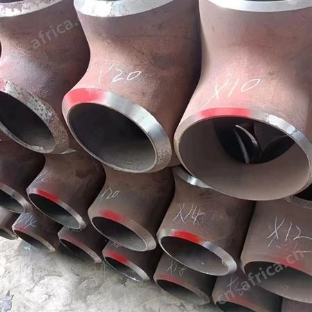 A335P5 高压合金三通 等径 异径 热压 焊接 无缝 冷拔冲压