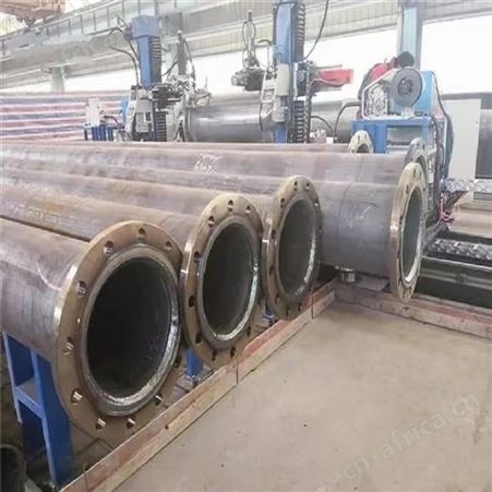 弯头焊法兰 三通 短管两端连接双法兰盘 双盘焊接 大口径异型焊接件