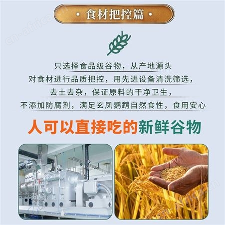 开元冻干水果坚果鹦鹉粮玄凤鹦鹉专用鸟粮谷子多维营养全价鸟食