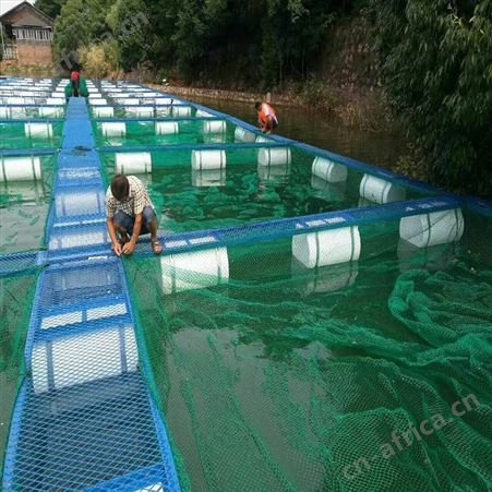 泥鳅黄鳝的网箱存鱼 泥鳅黄鳝水产养殖防逃网箱 福利 10目加厚养殖网箱