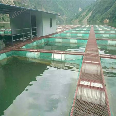 鱼池养殖网箱 清塘网箱尼龙网片 福利 定做分鱼苗网箱