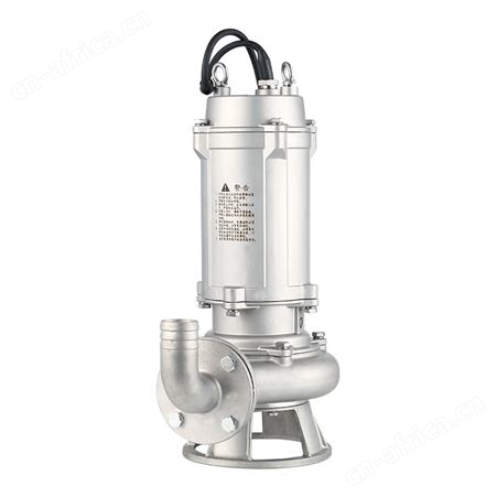 BQC防爆型耐磨排污泵（全不锈钢材质）