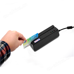 一二三全轨磁条卡读写器机MSR900S Magnetic Card Reader/Writer