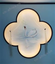 墙面绘画艺术彩绘壁画涂鸦设计服务专业美化空间环境