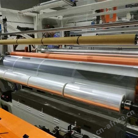 国泰三层共挤1500Pe拉伸缠绕膜机食品级保鲜膜机 经济型缠绕膜机器