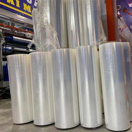 正锐缠绕膜机 生产线拉伸膜机 保鲜膜设备 流延膜机器