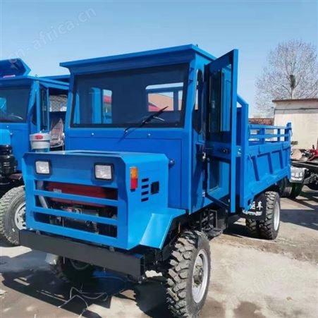 自卸翻斗车 四驱农用自卸车 改装小型矿山四不像车