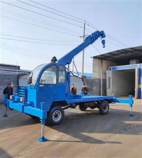 四不像随车挖 小型轮式挖掘机 工地搬运多功能自卸车