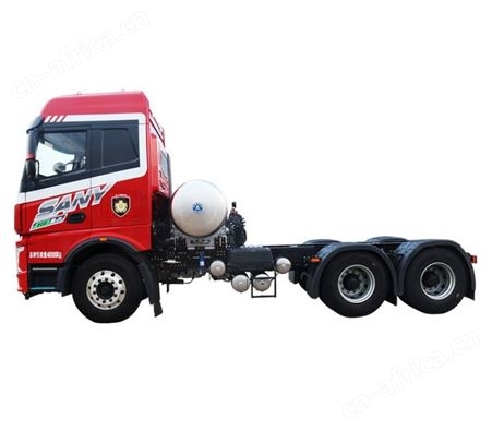 三一 HQC42503Q1Y111F 正义460N 燃气牵引车