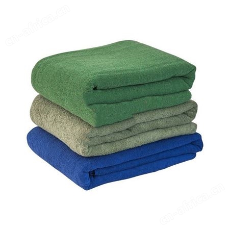民政救灾储备物资毛毯军绿户外野营加厚毛巾被家用单人薄厚空调毯