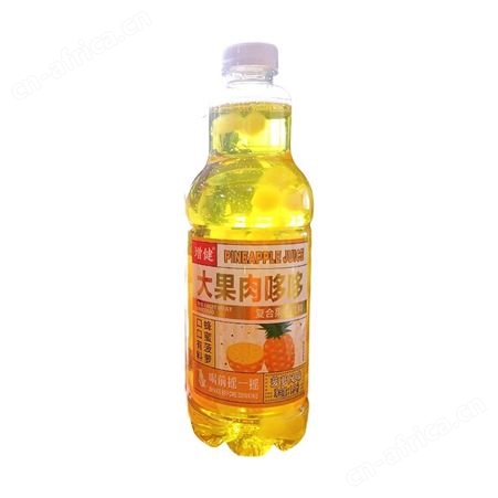 增健菠萝风味大果肉哆哆复合果汁饮料1.5L代理