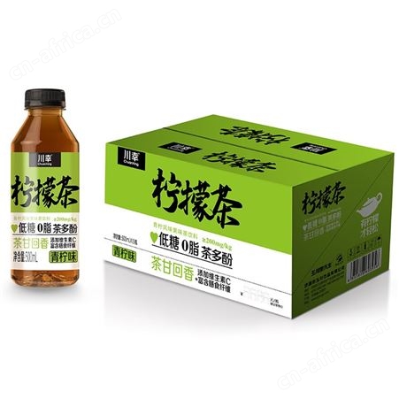 川幸低糖0脂茶多酚蜜桃味乌龙果汁茶饮料500ml箱装 代理政策好