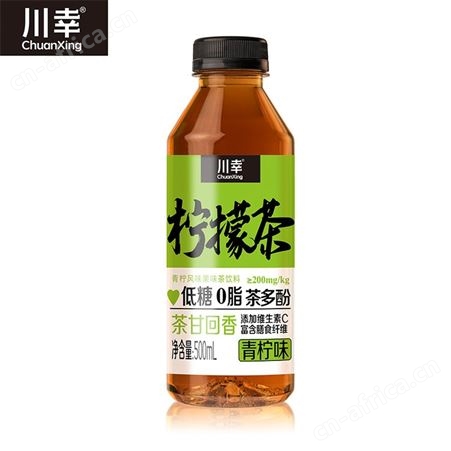川幸低糖0脂茶多酚蜜桃味乌龙果汁茶饮料500ml箱装 代理政策好