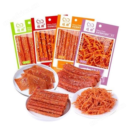 琅牌魔辣味一包辣条休闲食品零食袋装92g厂家招商批发商超渠道