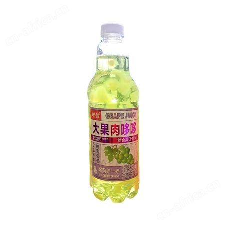 增健菠萝风味大果肉哆哆复合果汁饮料1.5L代理