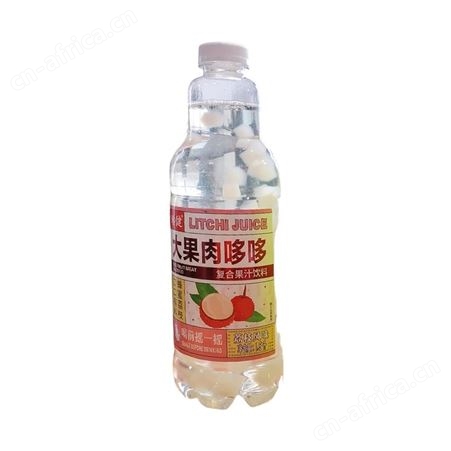 增健菠萝风味大果肉哆哆复合果汁饮料1.5L代理