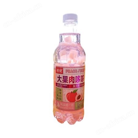 增健菠萝风味大果肉哆哆复合果汁饮料1.5L代理