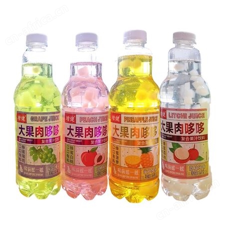 增健菠萝风味大果肉哆哆复合果汁饮料1.5L代理
