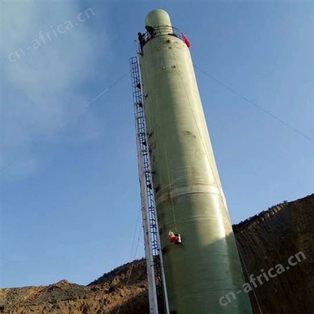 荣云环保 玻璃钢脱硫塔 砖厂 废气净化喷淋塔 酸雾吸收洗涤塔