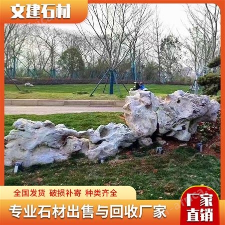 千层石 假山盆景观赏石 园林美化草坪点缀驳岸石 文建石材