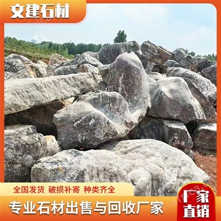 千层石 假山盆景观赏石 园林美化草坪点缀驳岸石 文建石材